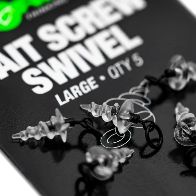 Korda Bait Screw Swivel 4 Korda Bait Screw Swivel - Image 2