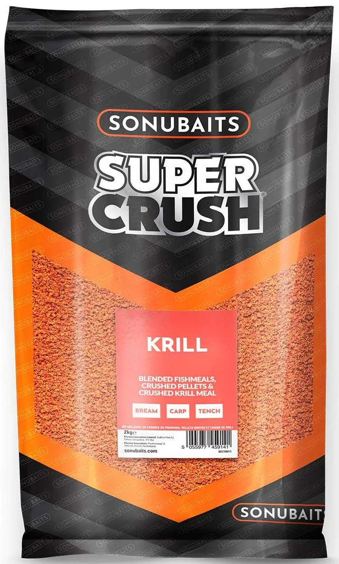 Sonubaits Supercrush Krill Groundbait 2kg 3 Sonubaits Supercrush Krill Groundbait 2kg