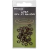 Drennan Latex Pellet Bands Brown