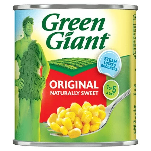 Green Giant Original Sweetcorn 340g 3 Green Giant Original Sweetcorn 340g