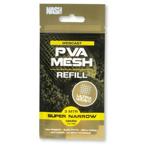 Nash Webcast Ultra Weave PVA Refills 6 Nash Webcast Ultra Weave PVA Refills - Image 4