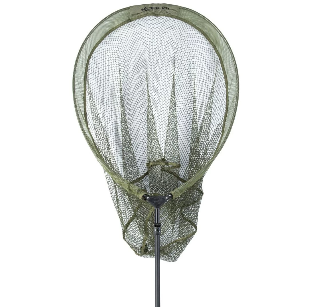 Korum Folding Spoon Nets 3 Korum Folding Spoon Nets