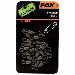Fox Edges Standard Swivels