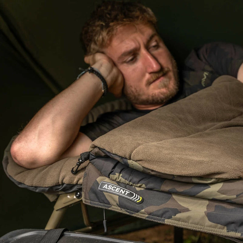 Avid Carp Ascent RS Camo Sleeping Bag 4 Avid Carp Ascent RS Camo Sleeping Bag - Image 2
