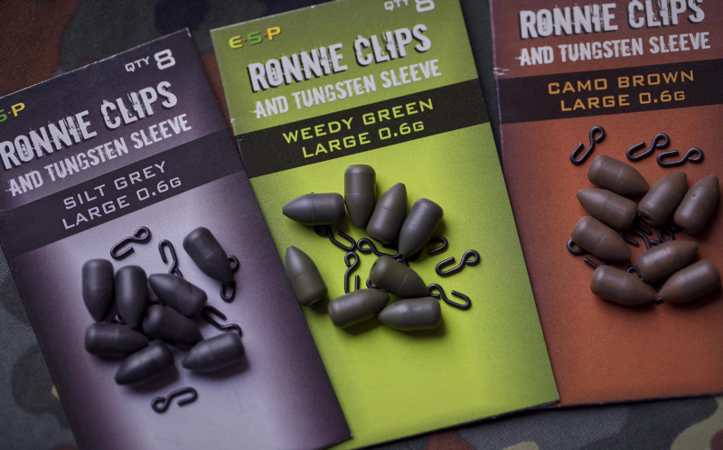 ESP Ronnie Clips And Tungsten Sleeves 4 ESP Ronnie Clips And Tungsten Sleeves - Image 2