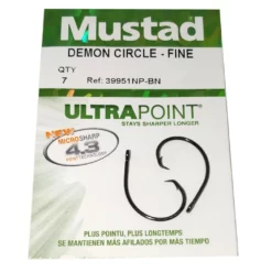 Mustad 39951NP-BN Demon Perfect Circle
