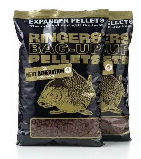 Ringers Next Generation Expander Pellets 500g 3 Ringers Next Generation Expander Pellets 500g