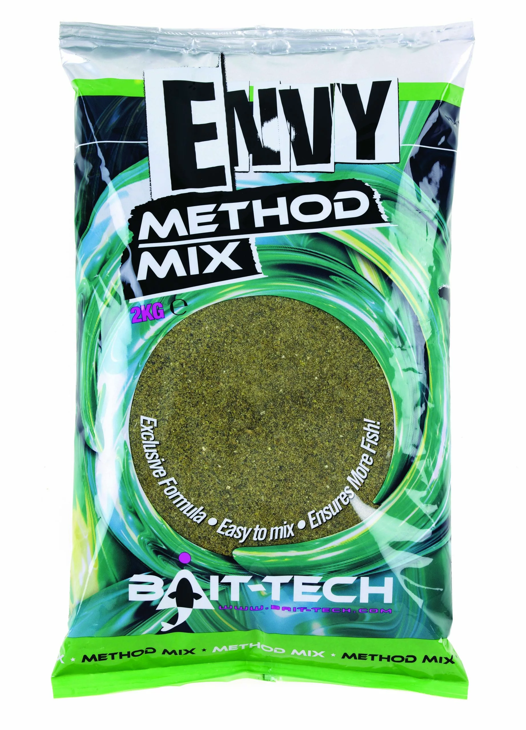 Bait-Tech Envy Method Mix Green 2kg 3 Bait-Tech Envy Method Mix Green 2kg