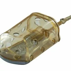 Drennan Oval Blockend Heavy Brown Feeders