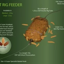 Drennan Bolt Rig Feeders -Game Fishing Shop 1304088958 bolt1