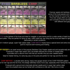 Drennan Carp Method Barbless Eyed Hooks -Game Fishing Shop 1304185196 ebc