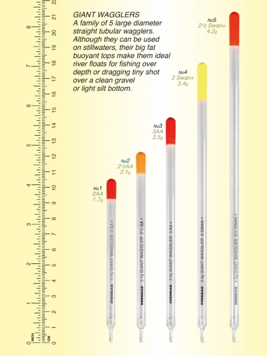 Drennan Giant Wagglers 4 Drennan Giant Wagglers - Image 2