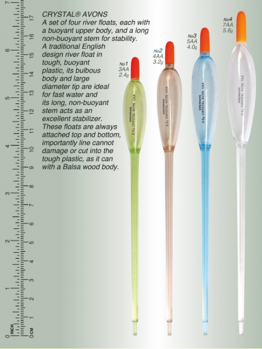 Drennan Crystal Avons 4 Drennan Crystal Avons - Image 2