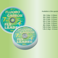 Drennan Fluorocarbon Fly Leader 50m 5 Drennan Fluorocarbon Fly Leader 50m -Game Fishing Shop 1305666335 4