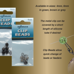 Drennan Clip Beads -Game Fishing Shop 1306445756 clip bead
