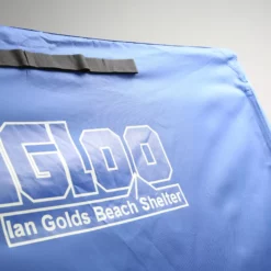 Ian Golds Igloo Beach Shelter MK2 11 Ian Golds Igloo Beach Shelter MK2 -Game Fishing Shop 1312974499 iglooshelterssidelogo scaled