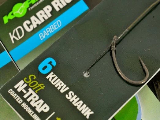 Korda KD Kurv Shank Carp Rigs 4 Korda KD Kurv Shank Carp Rigs - Image 2