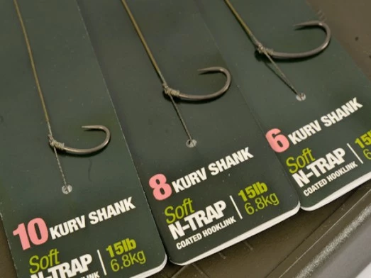 Korda KD Kurv Shank Carp Rigs 5 Korda KD Kurv Shank Carp Rigs - Image 3