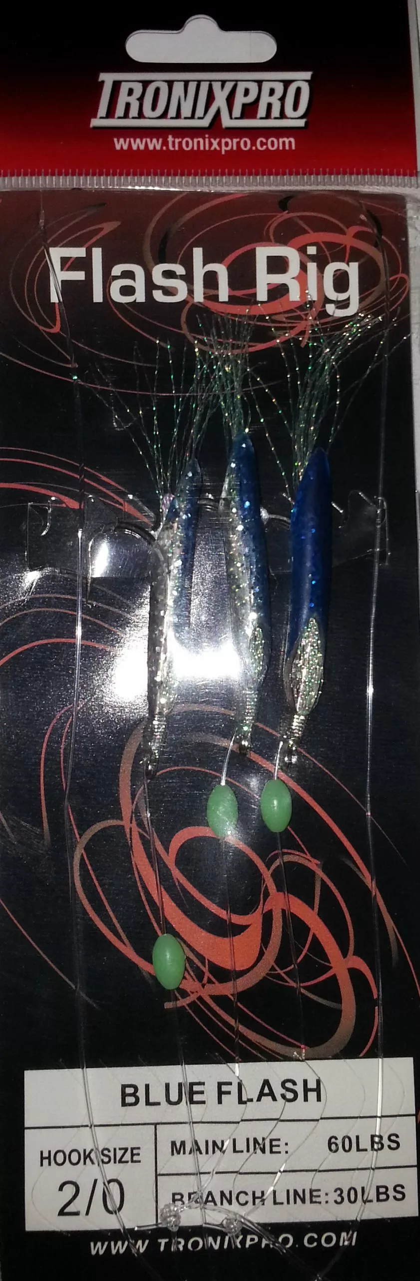 TronixPro Blue Flash Rig 4 TronixPro Blue Flash Rig - Image 2