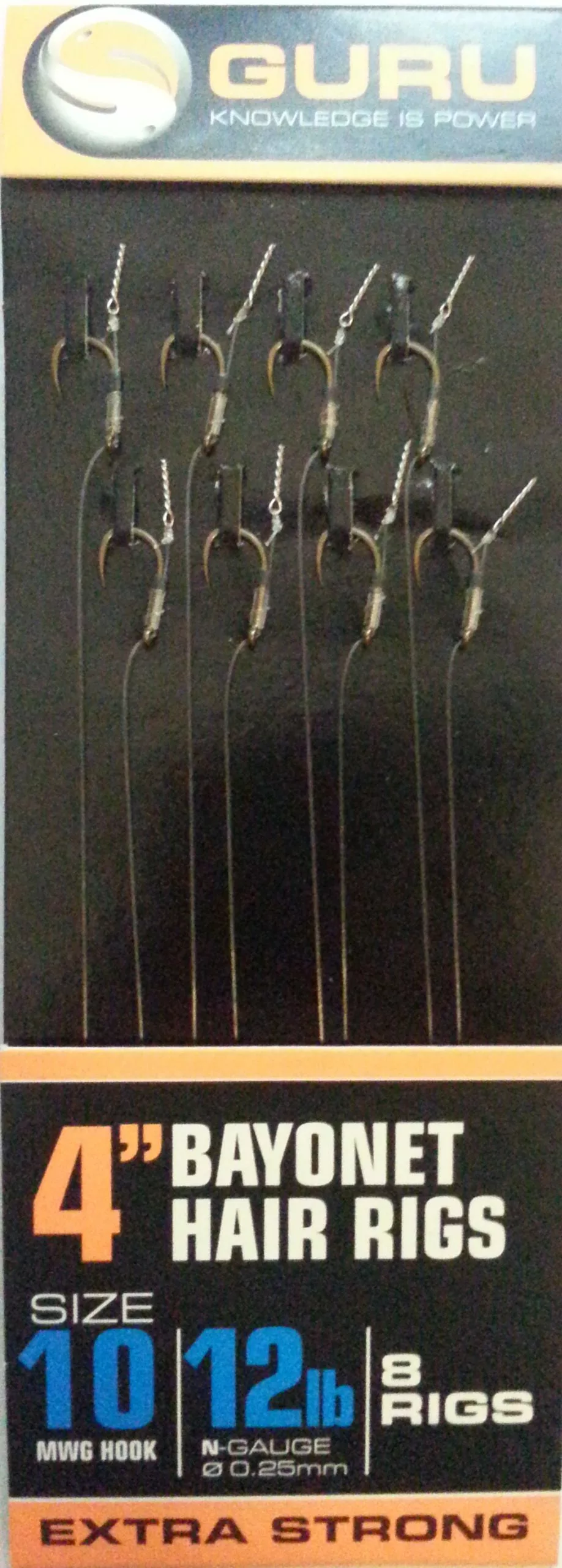 Guru 4inch Ready Rigs With Bayonets 3 Guru 4inch Ready Rigs With Bayonets