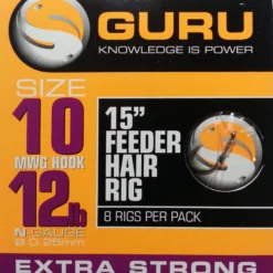 Guru 15inch Ready Rigs With Speedstops