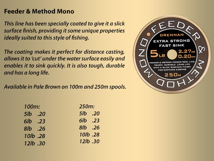 Drennan Feeder & Method Mono 100m 4 Drennan Feeder & Method Mono 100m - Image 2