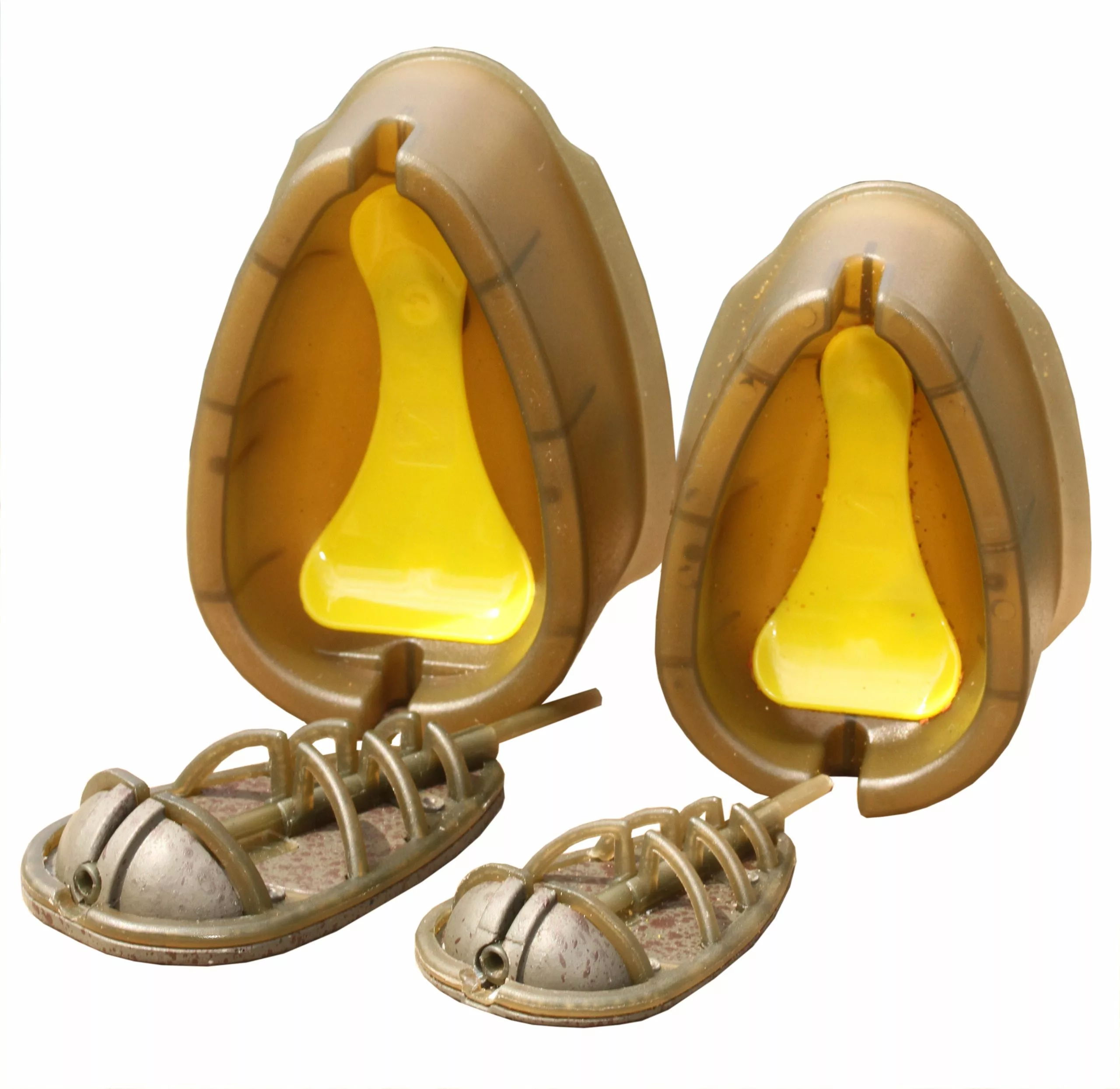 Avid Carp Method Feeder Moulds 3 Avid Carp Method Feeder Moulds