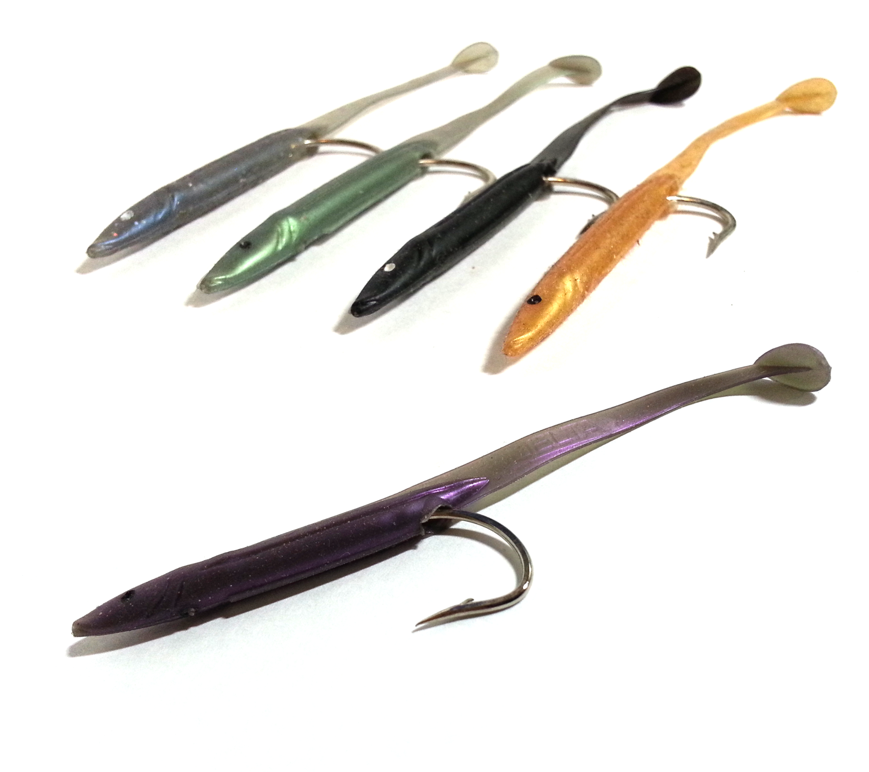 Delta Eels No2 95mm (Singles) 3 Delta Eels No2 95mm (Singles)