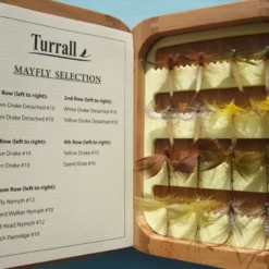 Turrall Presentation Fly Set - Mayflies