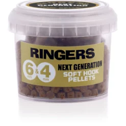 Ringers Next Generation Soft Hook Pellets 6mm & 4mm