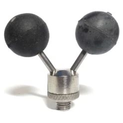 Dennett Rubber Ball Butt Rest