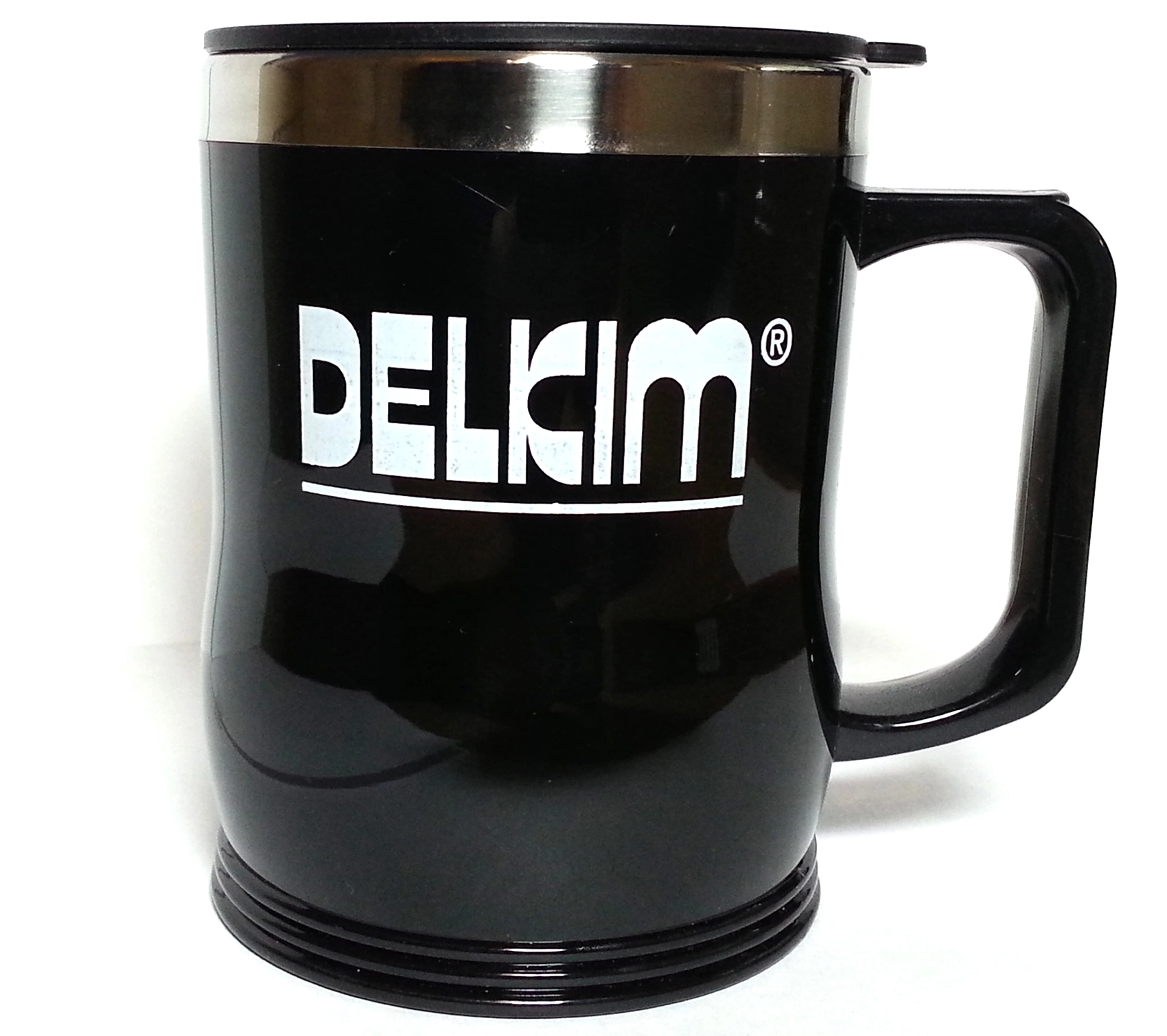Delkim Stainless Steel Thermal Mug 3 Delkim Stainless Steel Thermal Mug
