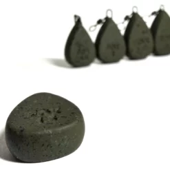 Fox Camotex Flat Pear Swivel Carp Lead