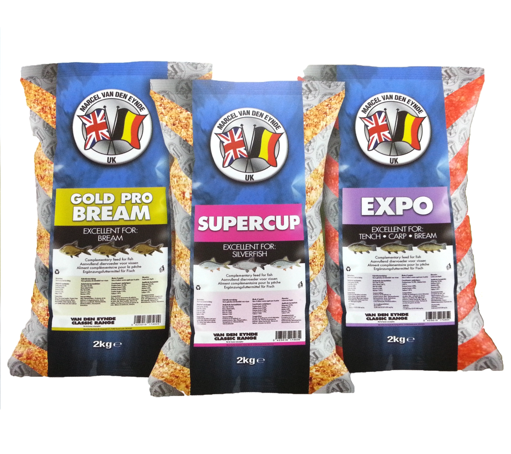 Van Den Eynde Gold Pro Bream 2Kg 3 Van Den Eynde Gold Pro Bream 2Kg