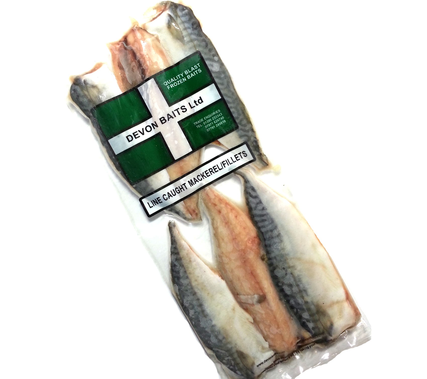 Devon Baits Frozen Mackerel Fillet 3 Devon Baits Frozen Mackerel Fillet