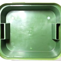 Lemco Green Square Bucket 10 Litres With Tray -Game Fishing Shop 1399371619 sqaurebucket3 1