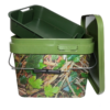 Lemco Camo Square 10 Litre Bucket With Tray -Game Fishing Shop 1399372942 sqaurebucketcamo