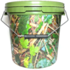 Lemco Camo Bucket 10 Litres -Game Fishing Shop 1399374166 camo10l