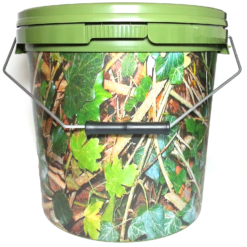 Lemco Camo Bucket 10 Litres