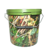 Lemco Camo Bucket 5 Litres -Game Fishing Shop 1399374206 camo5l
