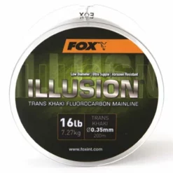 Fox Illusion Fluorocarbon Mainline 200m