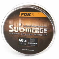 Fox Submerge Braided Mainline