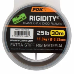 Fox Edges Rigidity Chod Filament