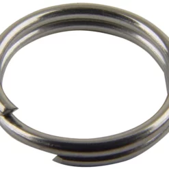 Mustad Nickel Split Ring 9950N