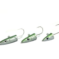 Fiiish Crazy Sandeel Jig Heads