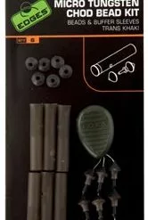 Fox Edges Tungsten Micro Chod Bead Kit