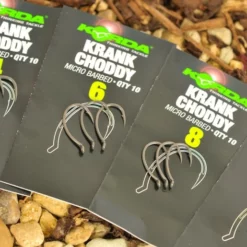 Korda Krank Choddy Hook Barbless