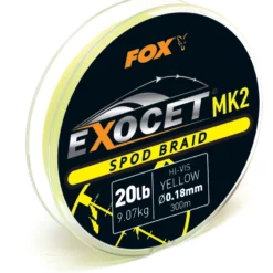 Fox Exocet Mk2 Spod Braid 300m