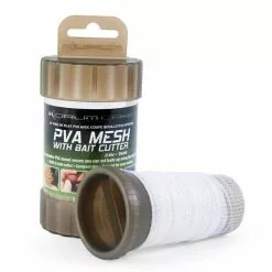 Korum PVA Mesh With Bait Cutter