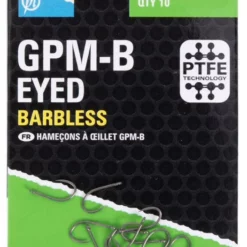Preston Innovations GPM-B Barbless Eyed Hooks